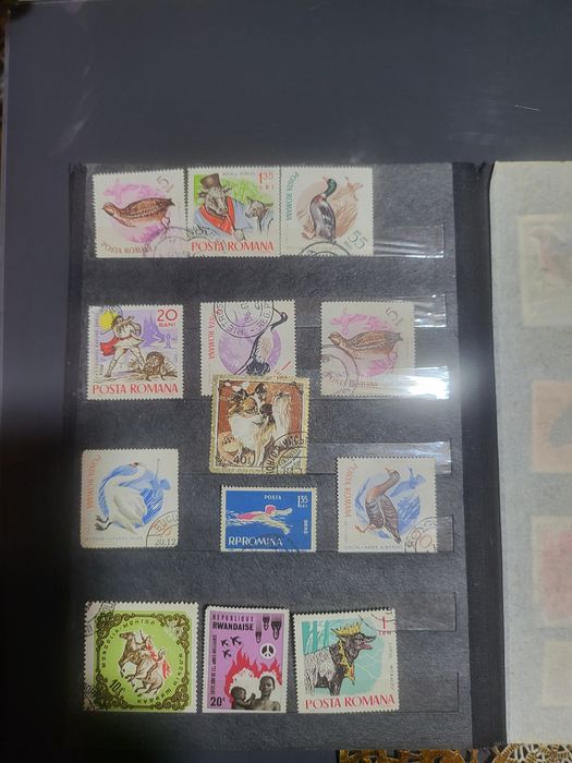 Vind timbre vechi de 56 ani