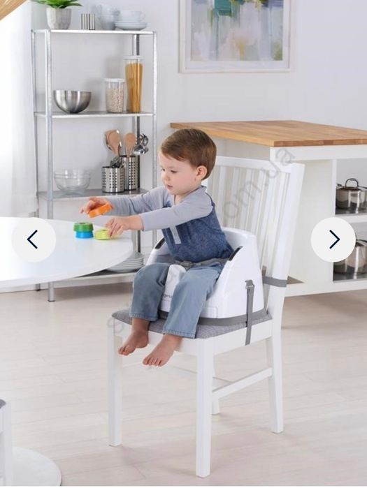 Стульчик бустер для кормления ingenuity