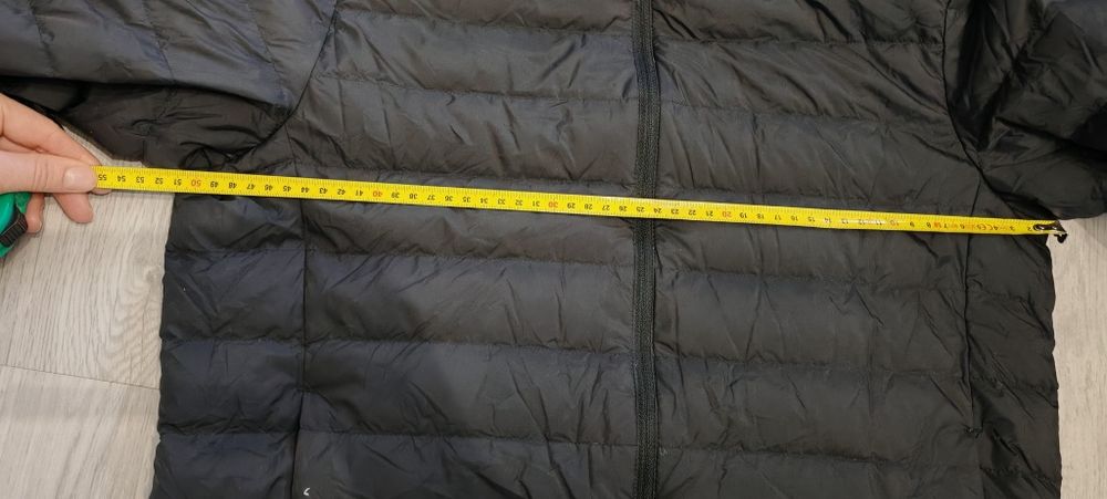 Jachetă pene și puf subtire S