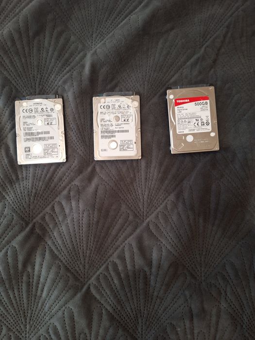 Hdd  pt Laptop slim in stare bune de functionare de 500 gb