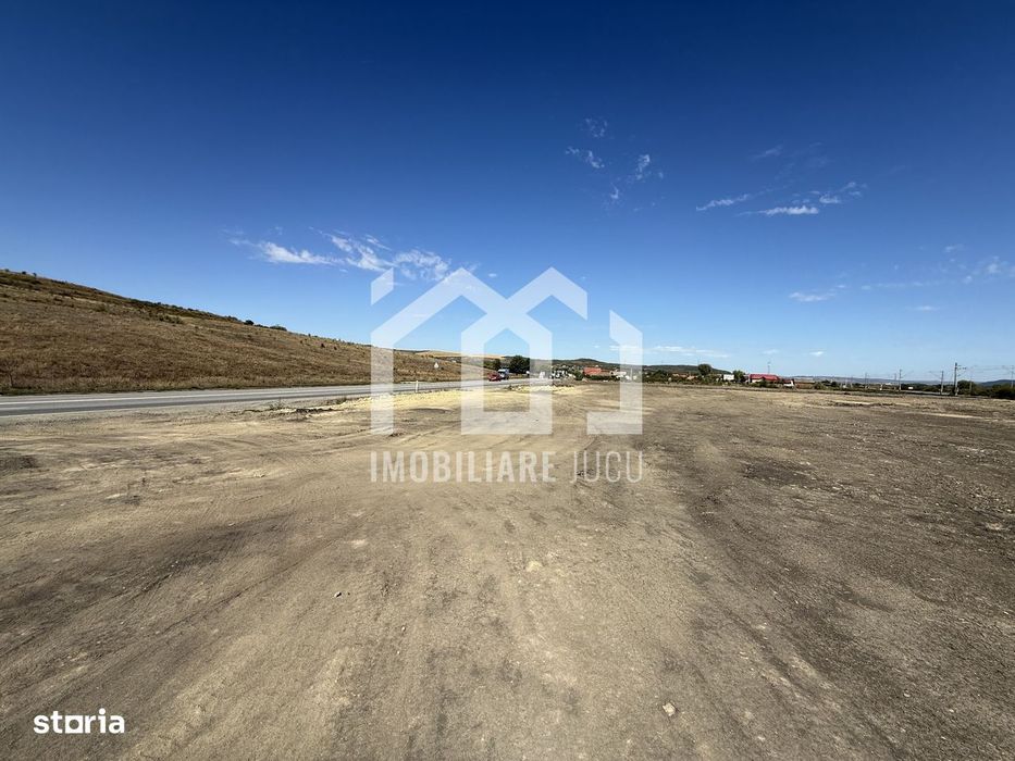 Teren Industrial 6300mp | Intrare din DN1 | Rascruci