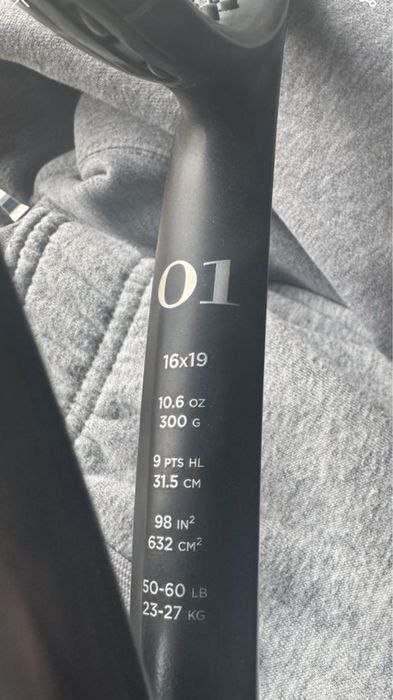 Rachet tenis wilson federer