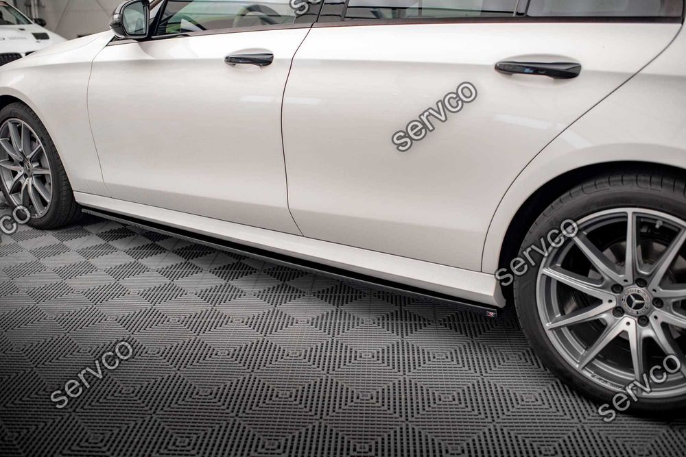 Praguri Mercedes E Class W213 Facelift pachet AMG Line 2021- v5 - Maxton Design