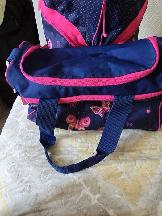 Ученическа раница,сак за физическо и несесер Herlitz