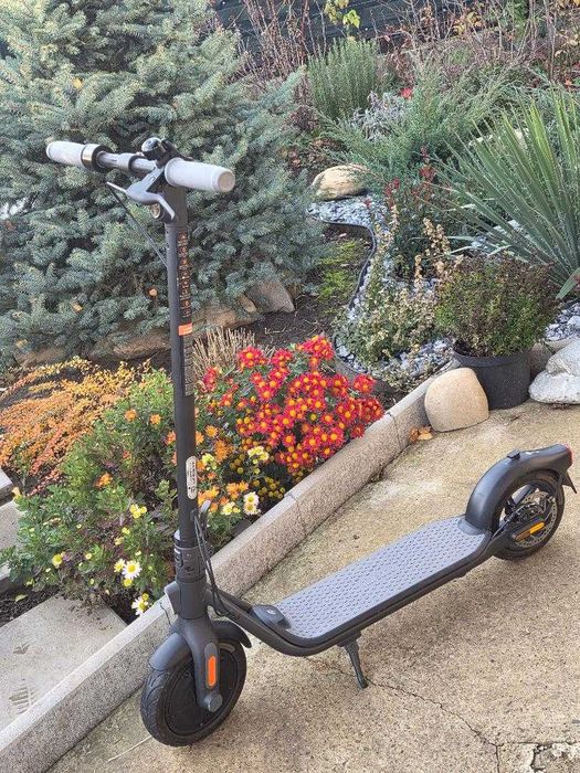 Trotineta electrica NINEBOT KickScooter F25E, 10 inch, negru, SEGWAY