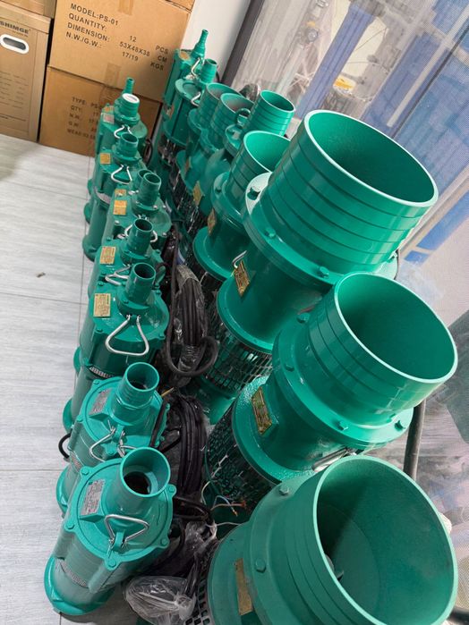 Погружной дренажный глубинный насос QY 160-23/15кВт 150 талик 248м3/ч