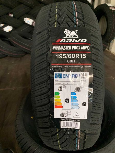 Нови зимни гуми ARIVO Winmaster ProX ARW 3 195/60R15 88H НОВ DOT