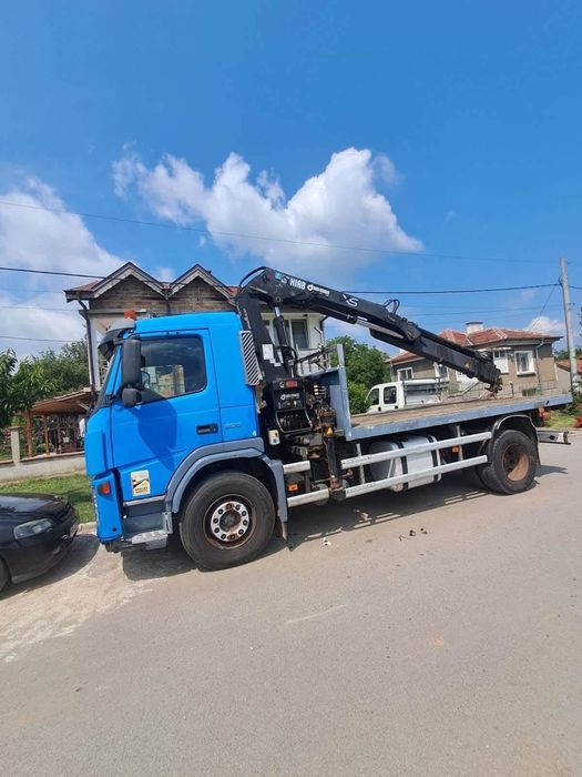 Volvo FM 2002 нов внос