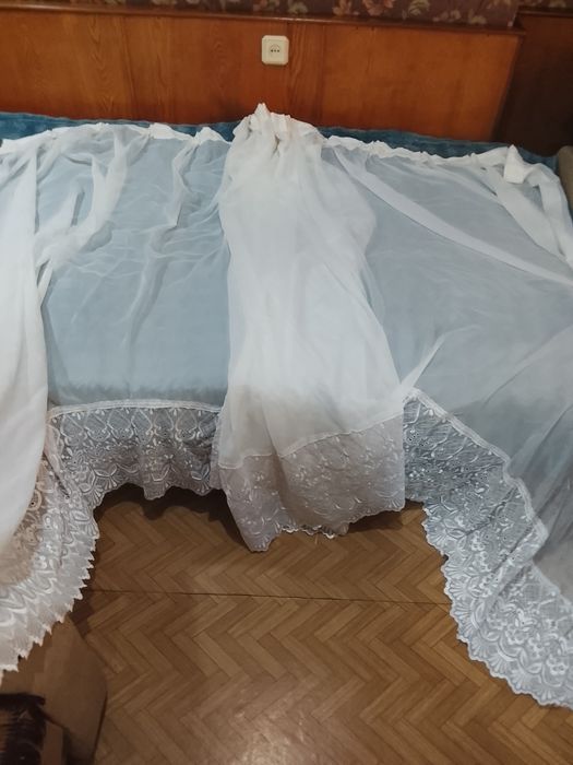 Занавески тюль 310 ширина 195 длина