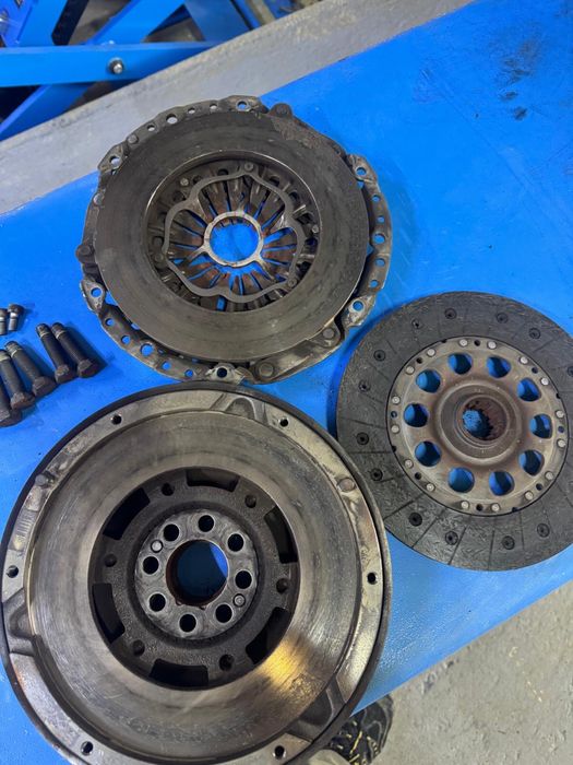Chit ambreaj bmw e46 5 trepte