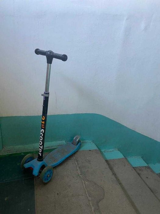 самокат для детей до 7 лет