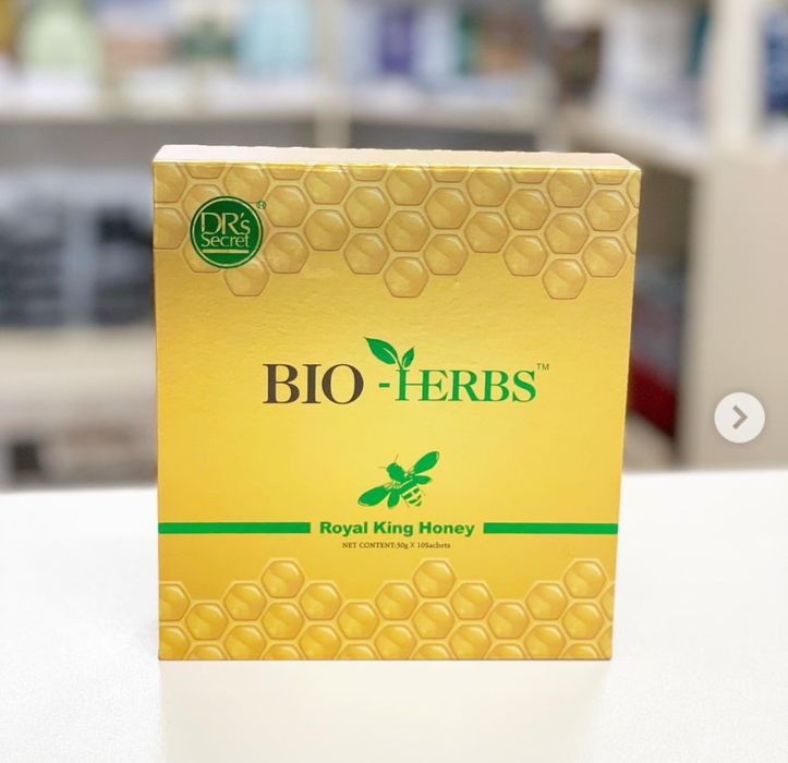 Royal King Honey (Королевский мед) Bio-Herbs от Dr's Secret