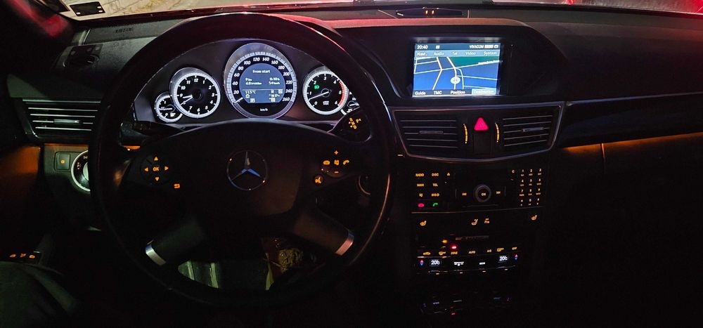 Mercedes E 350 CDI 4MATIC Avantgarde НА ЧАСТИ