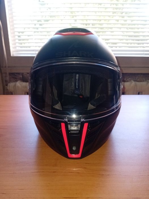Каска Shark Spartan RS Black Matt