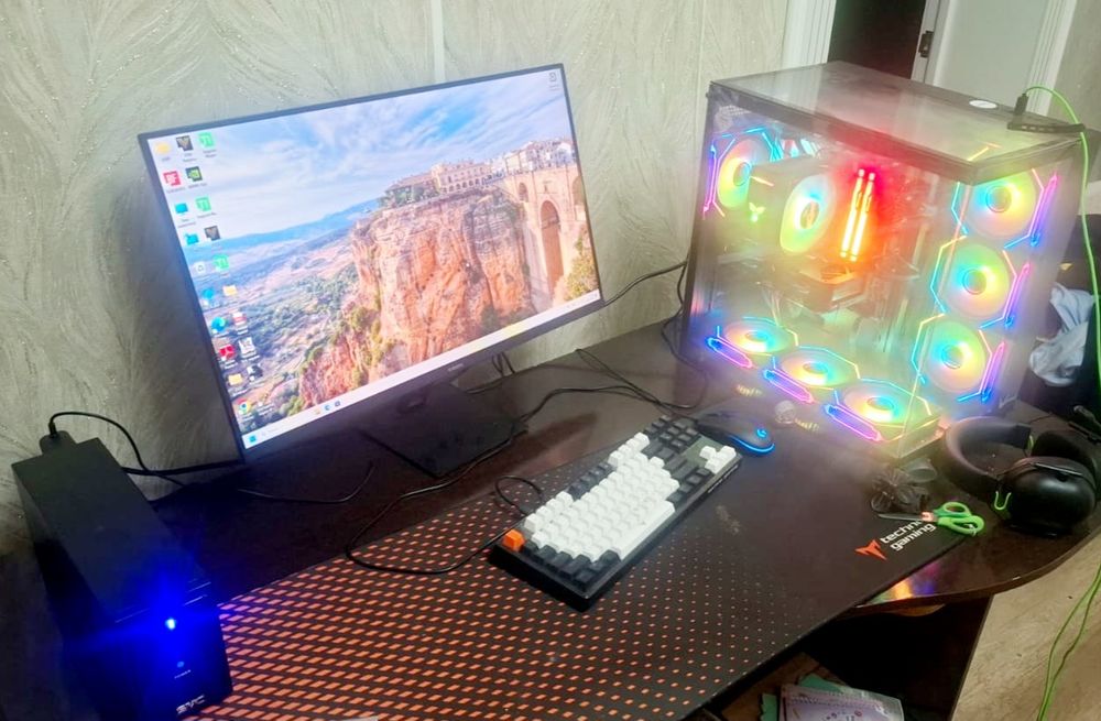 Игровой новый компьютер сатылады