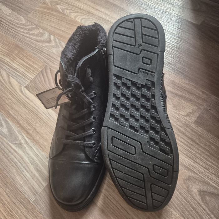 Кожаные полуботинки  Турция