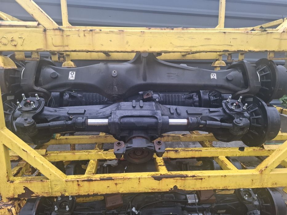 Axe jcb Telehander sau 4cx