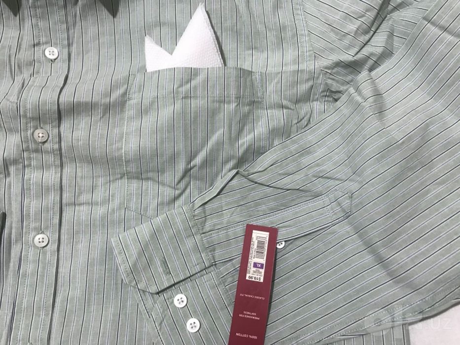 Мужские рубашки L-XL