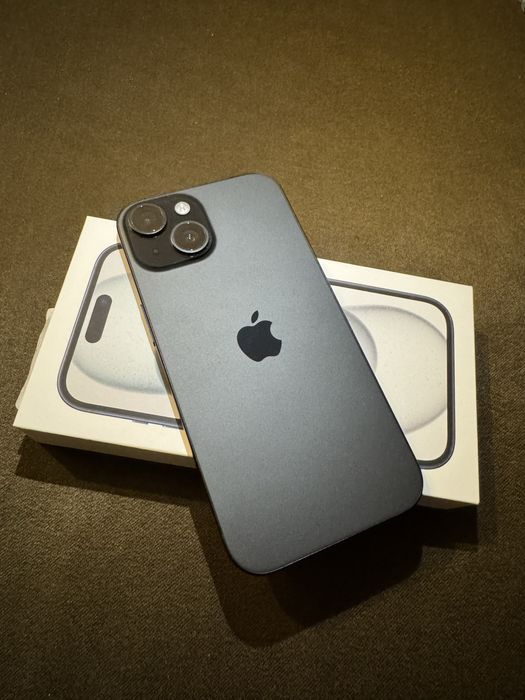 Iphone 15 128GB  Black *ГАРАНЦИЯ*