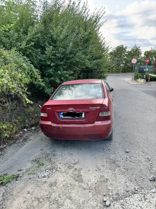 Toyota corolla