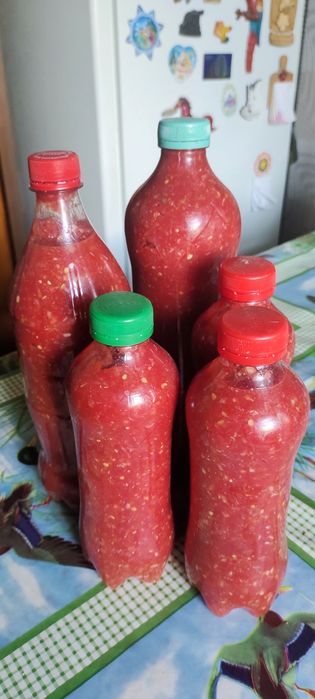 Продам огонек из домашних помидор