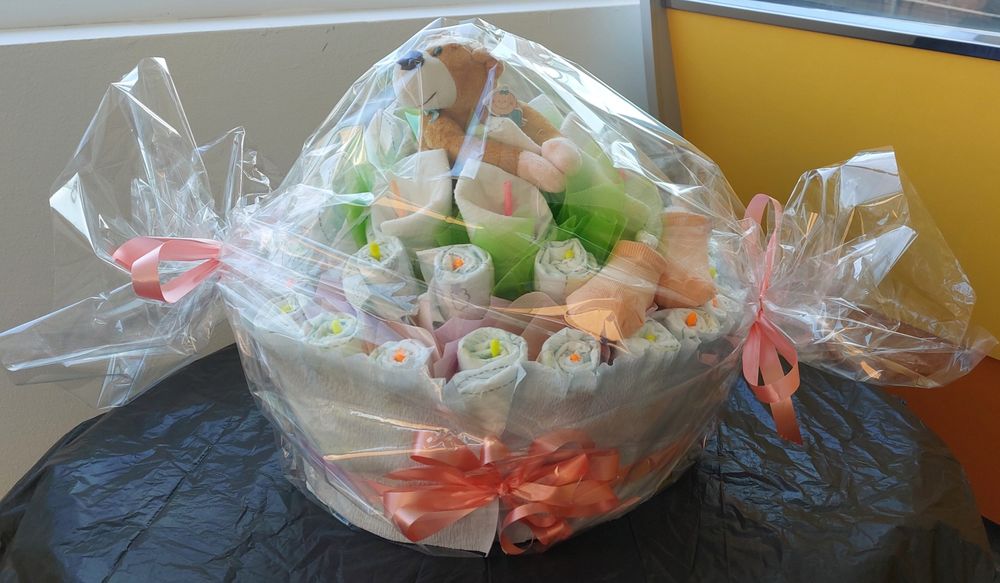 Торта с памперси