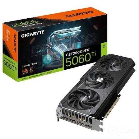 Видеокарта GIGABYTE GeForce RTX 5060 Ti GAMING OC