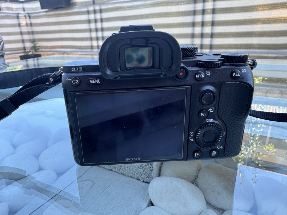 Фотоапарат SONY  A7 III +обектив