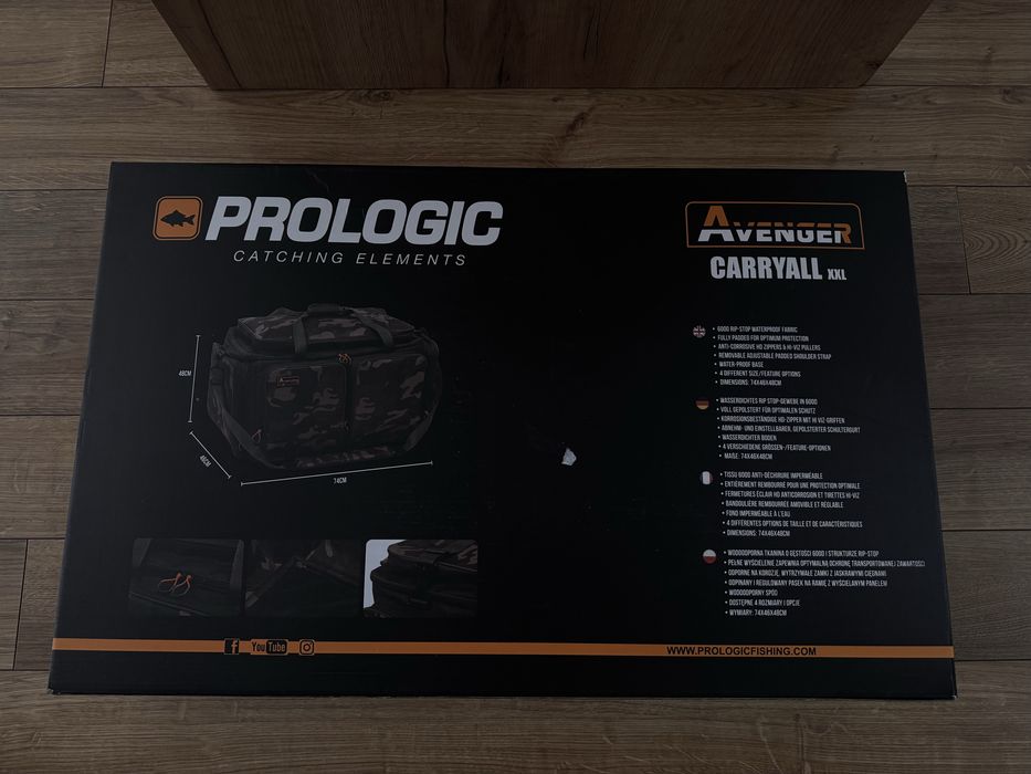 Prologic AVENGER Carryall – XXL Саk