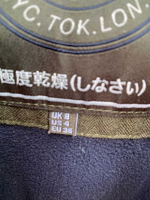 Дамско Зимно Яке Super Dry