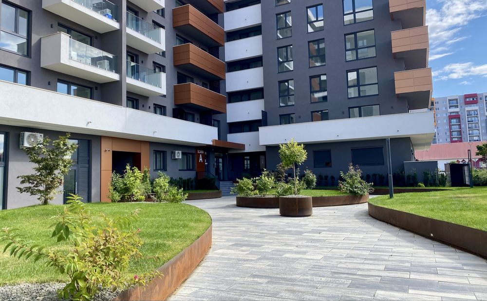 De Inchiriat :Apartament Premium cu 3 camere in Complexul Urbana 3 Oradea cu loc de parcare inclus