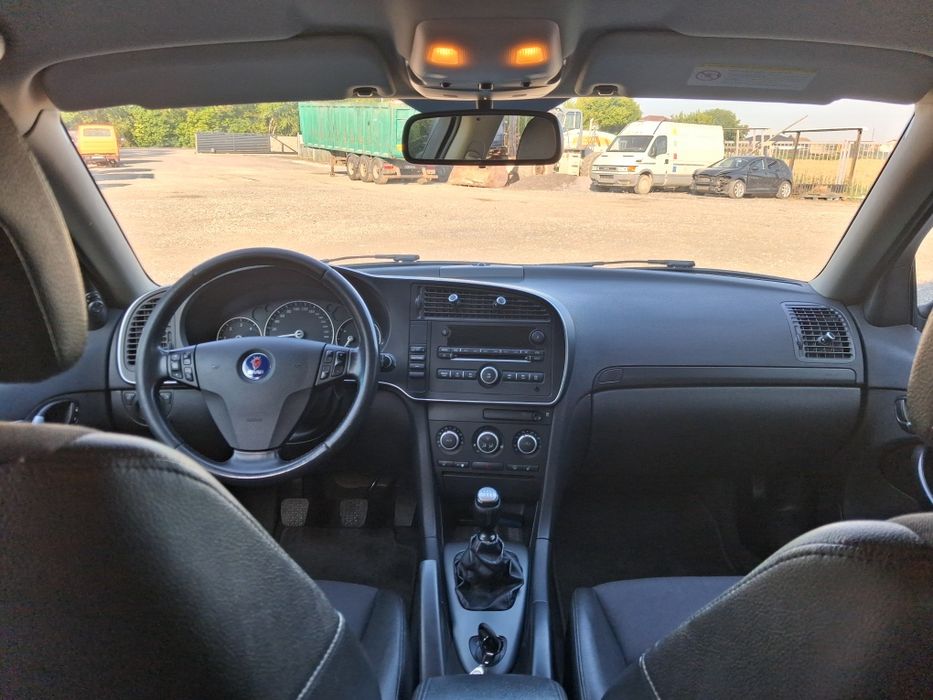SAAB 9-3 Aero Sedan facelift 1.9 TiD, Unic proprietar