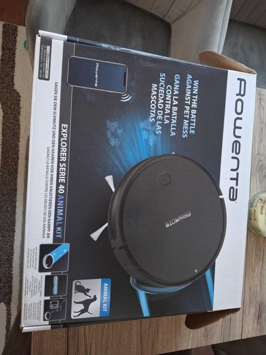 Прахосмукачка робот ROWENTA