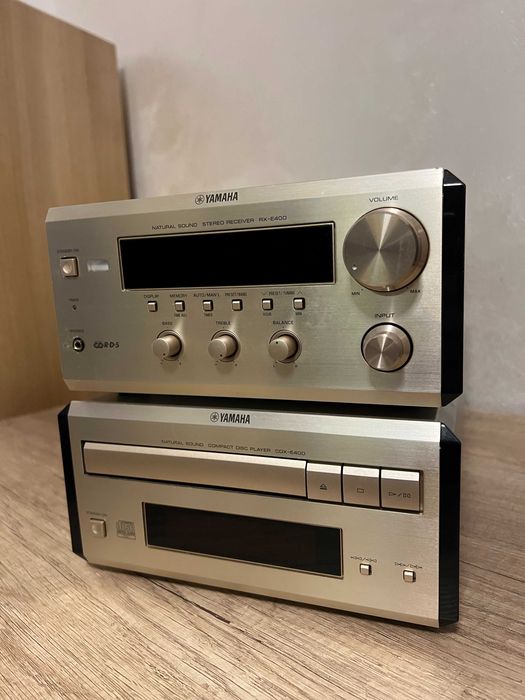 Yamaha reciver RX-E400. CD player CDX-E400