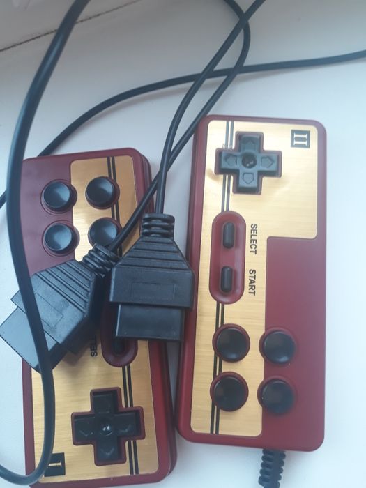 Джостики Dendy 8bit  картридж