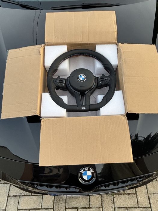Volan BMW M Nappa, tesit seria 5/6 (f10, f11, f06, f12, f13)