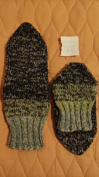 Вълнени чорапи, размери 35-42