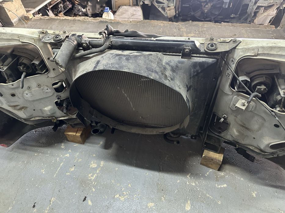 Ноускат Nosecut Mitsubishi Delica rest