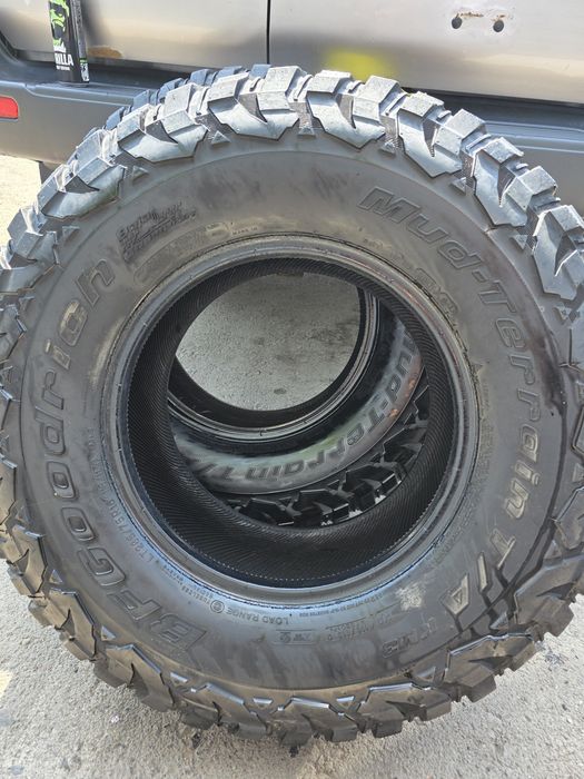 Шины BFGoodrich Mud Terrain T/A KM3
