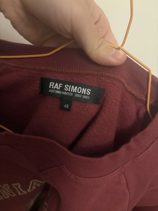Hanorac Bluza Raf Simons Virginia Creeper