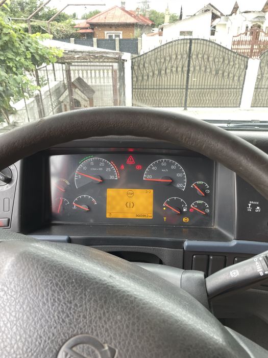 Volvo fh440 2007 automat kit basculare