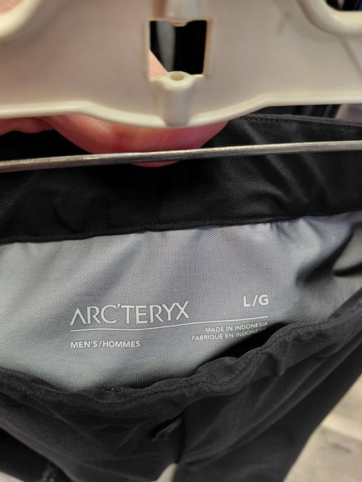 Arcteryx suprapantaloni Men L, impecabil, cod L4