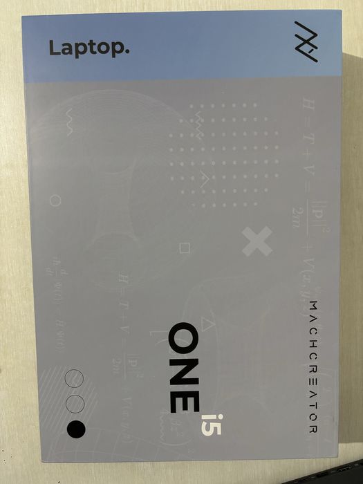 ноутбук machcreator one i5