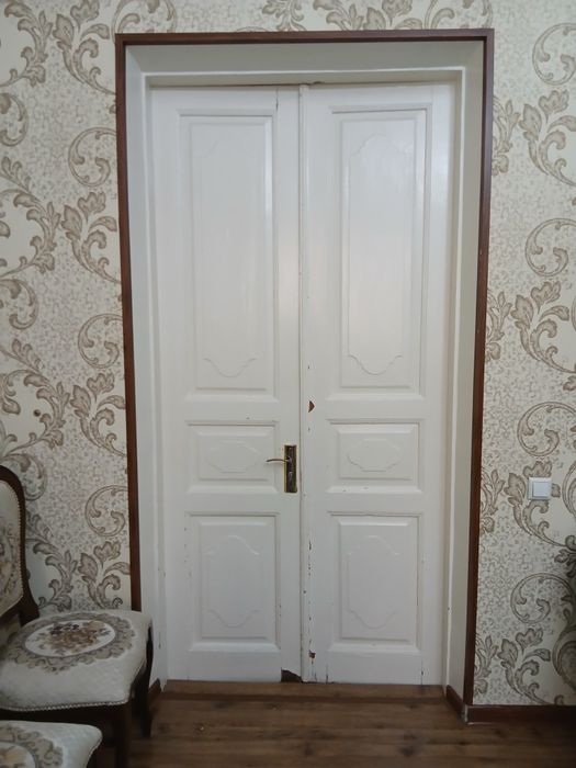 Деревянный дверь, Тахта эшик улчами  (2,55×55)