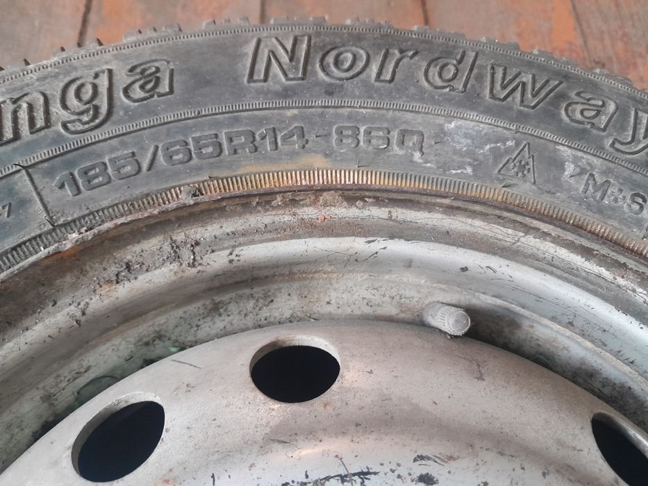 Колесо и 2 диска для Daewoo Nexia