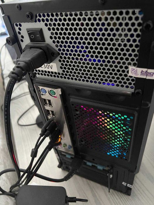 Игровой ПК 500fps +