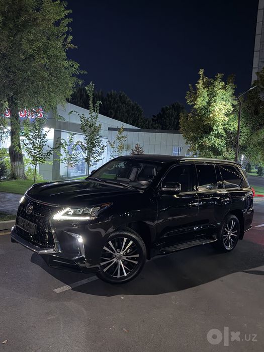 Lexus 570 ideaal