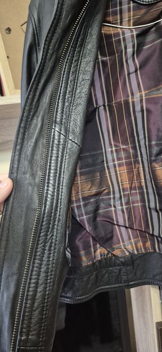 Geaca piele naturala xl,unisex