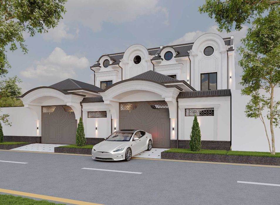 Участок-коробка на 2-х сотках/2 эт.+подвал+мансарда/Юнусобод - Анорзор