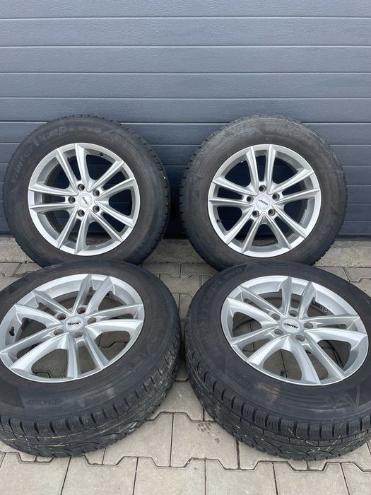 Jante Autec 5x114.3 7.5J Anvelope 225 65 17 (Duster,Toyota,Hyundai  )